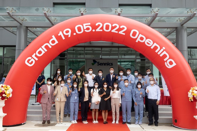 The First Overseas Factory of Sennics Put into Operation